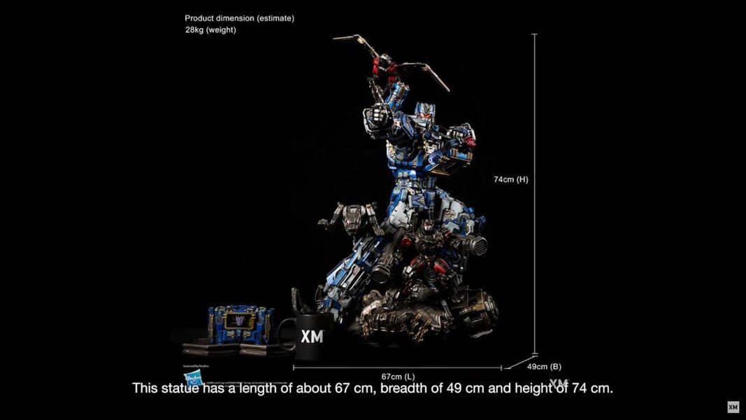 XM Studios Statues Spotlight   Optimus Prime, Soundwave, Rodimus, More Statue Image  (58 of 72)